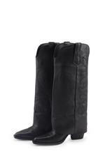 Sacha Cowboy laarzen in maat 41 Zwart, Kleding | Dames, Verzenden, Zwart, Zo goed als nieuw, Sacha