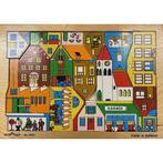 Puzzel Huizen, Boeken, Verzenden, Nieuw
