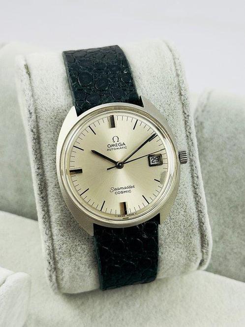 Omega - Seamaster Cosmic - Zonder Minimumprijs - Cal.565, Handtassen en Accessoires, Horloges | Heren