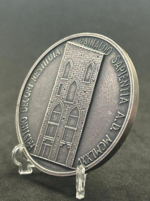 Italie. Medal TURRIS PISANA AEDIFICATA UNDECIMO SAECULO, Postzegels en Munten, Munten en Bankbiljetten | Toebehoren