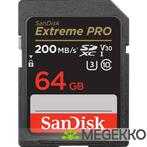 SanDisk Extreme PRO 64GB SDXC Geheugenkaart, Nieuw, Verzenden