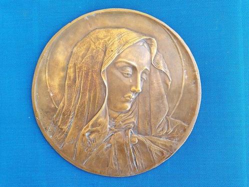 fonderia Napoletana - Reliëf, Madonna dolorosa fusione in, Antiek en Kunst, Kunst | Niet-Westerse kunst
