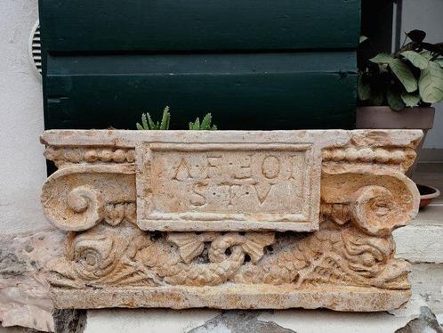 Urn  - Marmer, Antiek en Kunst, Curiosa en Brocante