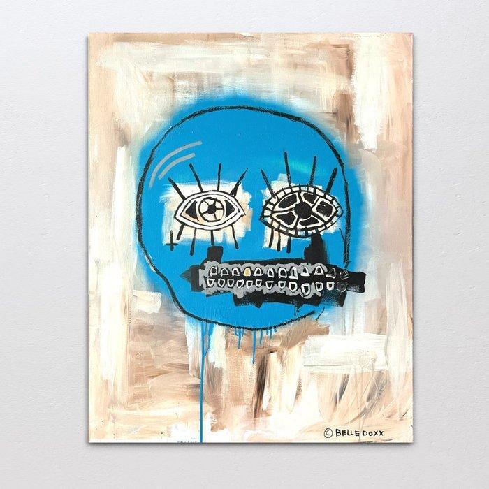 Belle Doxx - Smile, Antiek en Kunst, Kunst | Schilderijen | Modern