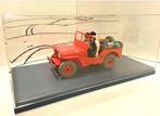 Modelauto - De autos van Kuifje – De Rode Jeep – Moulinsart, Boeken, Nieuw