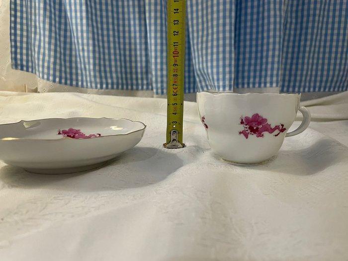 Meissen - Beker (3) - Porselein, Antiek en Kunst, Antiek | Glaswerk en Kristal