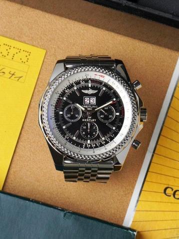 Breitling - Benttley 6.75 - A4436212 - Heren - 2000-2010 beschikbaar voor biedingen