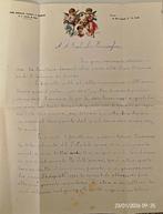 Italie - Lettre - Rara Lettera delle Orfanelle di Roma alle, Nieuw