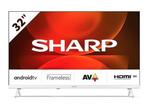 Veiling - Sharp 32FH2EW32 inch Full-HD Android Smart TV, Audio, Tv en Foto, Televisies, Nieuw