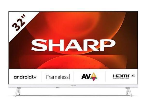Veiling - Sharp 32FH2EW32 inch Full-HD Android Smart TV, Audio, Tv en Foto, Televisies