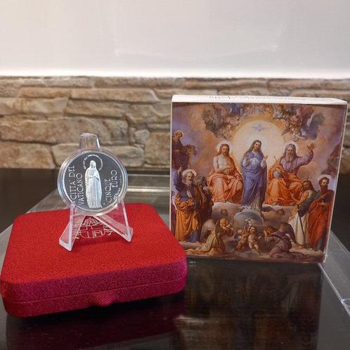 Vaticaan. 5 Euro 2004 150° Anniversario della proclamazione, Postzegels en Munten, Munten | Europa | Niet-Euromunten