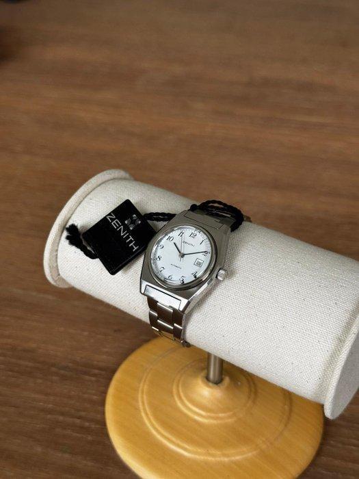 Zenith - Full Steel Automatic - Zonder Minimumprijs - Unisex, Handtassen en Accessoires, Horloges | Antiek