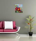 Irini Karpikioti - Wildflowers-1, Antiek en Kunst