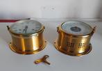 Schatz - Barometer (2) - Messing, Antiek en Kunst