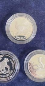 Rusland. 1 Rouble 1994 (3 coins) (Zonder minimumprijs)