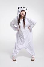 Onesie IJsbeer Pak 128-134 IJsberenpak Kostuum Wit Berenpak, Ophalen of Verzenden, Nieuw
