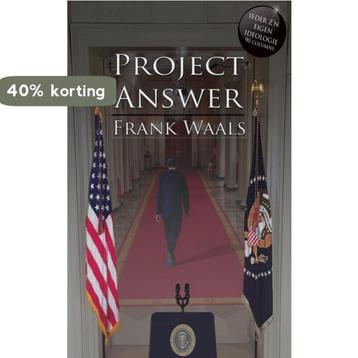 Project Answer 9789402135503 Frank Waals, Verzenden, Frank Waals