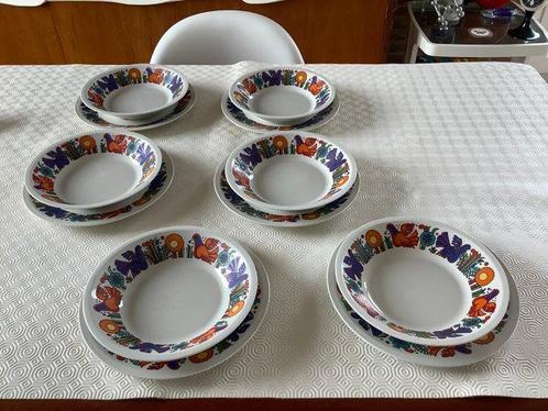 Villeroy & Boch - Christine Reuter - Service de table pour, Antiek en Kunst, Antiek | Meubels | Tafels