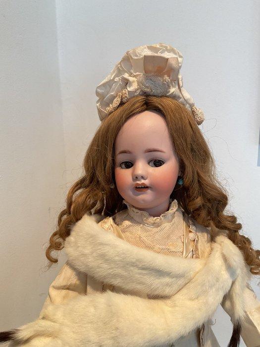 SIMON HALBIG - Pop - 1850-1900 - Duitsland, Antiek en Kunst, Antiek | Speelgoed