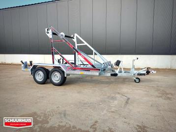 Haspelwagen TA-NO kantelbaar tandemasser 2 assen 2700kg & 35 beschikbaar voor biedingen