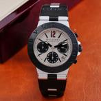 Bvlgari - Diagono Alluminium Panda Automatic Chronograph -, Handtassen en Accessoires, Nieuw