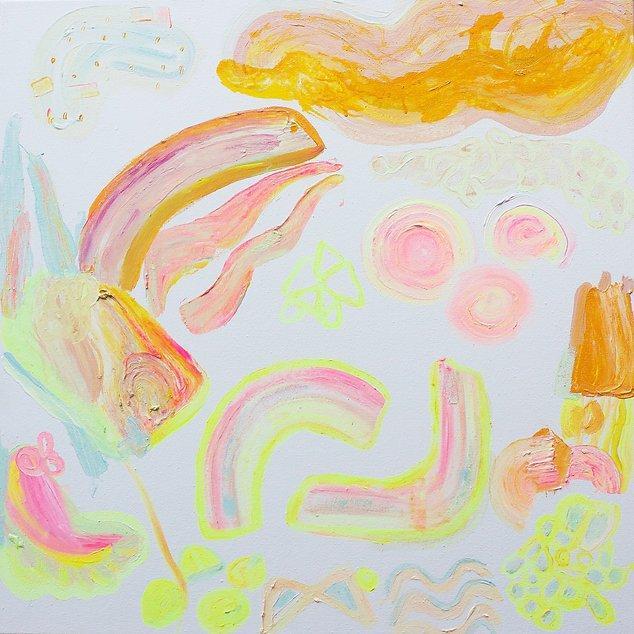 Kathryn Sillince - ‘Rainbow Polyps V’, Antiquités & Art, Art | Peinture | Moderne