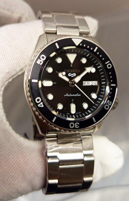 Seiko - Seiko 5 Automatic Day-Date - Zonder minimumprijs -, Handtassen en Accessoires, Horloges | Heren