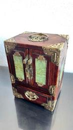 Boîte à bijoux - Bois de violette, Antiquités & Art