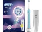 Oral-B PRO 750 - Elektrische Tandenborstel - Tot 100% meer, Verzenden, Nieuw