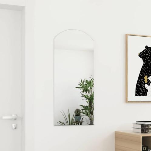 vidaXL Spiegel 90x45 cm glas, Huis en Inrichting, Woonaccessoires | Spiegels, Nieuw, Verzenden