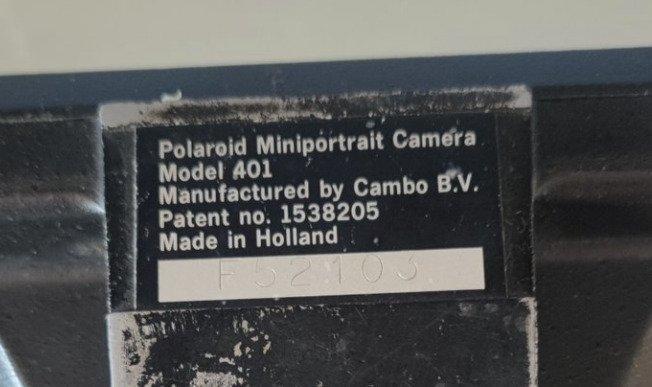 Cambo, Polaroid Model A01 - Appareil photo pour photos, Audio, Tv en Foto, Fotocamera's Analoog