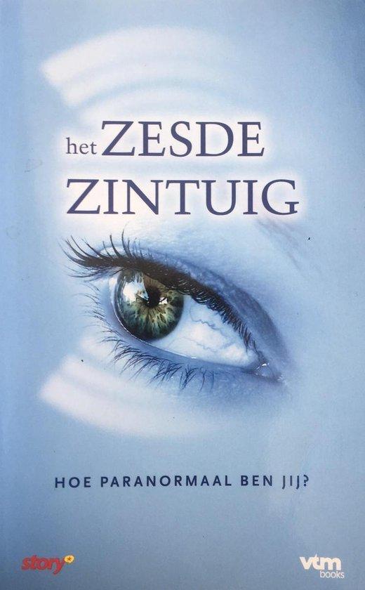 Het zesde zintuig - VTM 9789903234323 VTM, Boeken, Literatuur, Gelezen, Verzenden