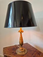 Stilvolle Lampe aus Messing im Jugendstil, kunstvoll, Antiek en Kunst, Curiosa en Brocante