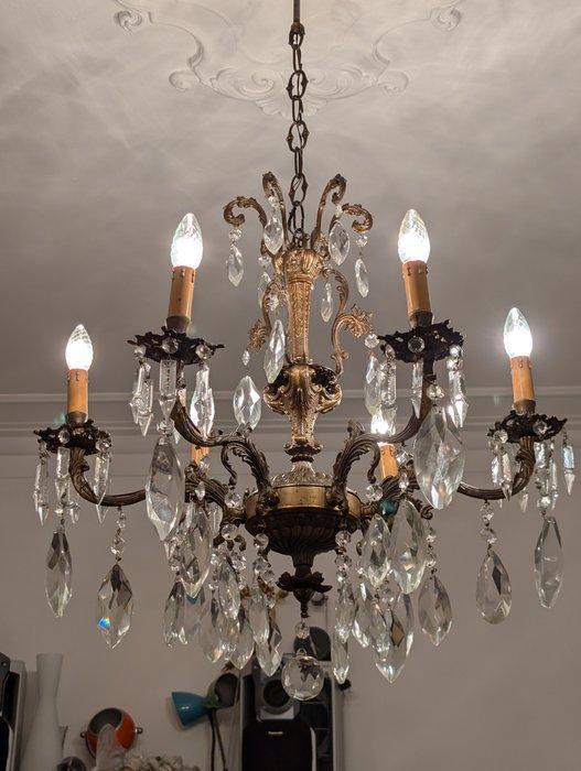Kroonluchter - Kristal, Antiek en Kunst, Antiek | Overige Antiek