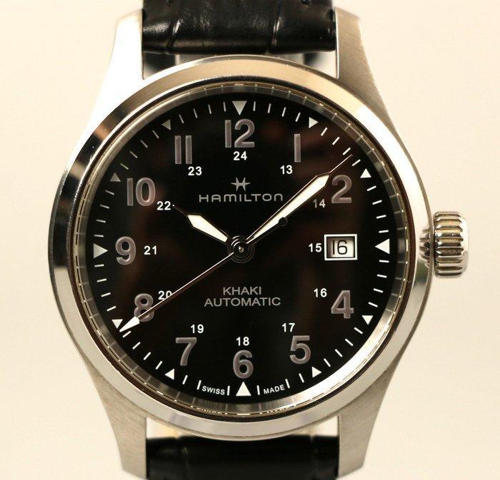Hamilton - Khaki Automatic - Zonder minimumprijs - H893050 -, Bijoux, Sacs & Beauté, Montres | Hommes