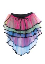 Tutu Rokje Regenboog High Low XS S en 140 146 152 158 164 Pa, Kleding | Dames, Ophalen of Verzenden, Nieuw