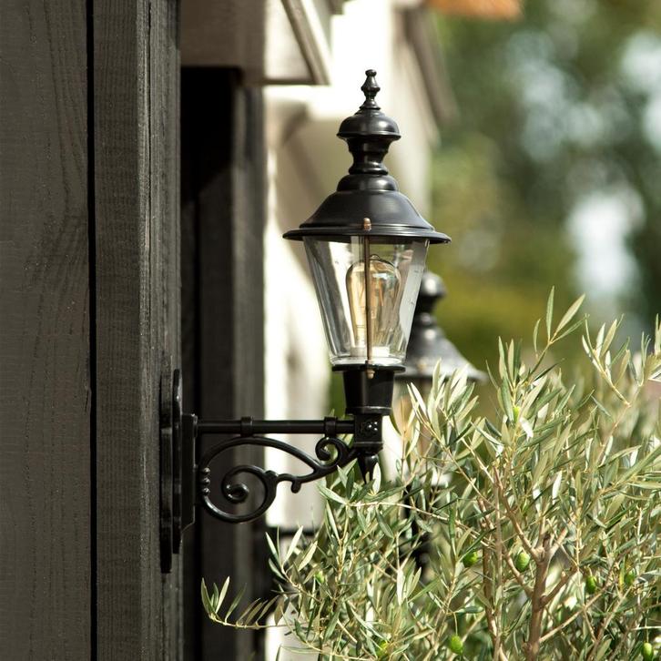 Buitenverlichting wand rond Buitenlamp Edam M, Tuin en Terras, Buitenverlichting, Verzenden