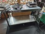 Diverse inox werktafels (2x) NN, Ophalen, Nieuw