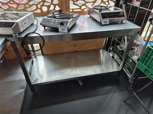 Diverse inox werktafels (2x) NN, Huis en Inrichting, Keuken | Keukenbenodigdheden, Ophalen