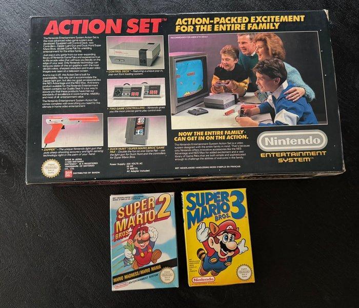 Nintendo - Nes - Nintendo Entertainment System Action Set +, Consoles de jeu & Jeux vidéo, Consoles de jeu | Accessoires Autre