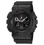 Casio G-shock zwart Heren Horloge - 52 mm (Horloges), Handtassen en Accessoires, Nieuw, Verzenden