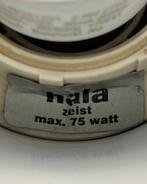 Hala Zeist - Tafellamp - Conisch opaalglas lamp - Aluminium,, Antiquités & Art, Antiquités | Éclairage