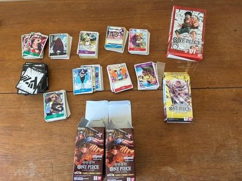 Bandai - 100 Booster box - One Piece, Hobby en Vrije tijd, Verzamelkaartspellen | Overige