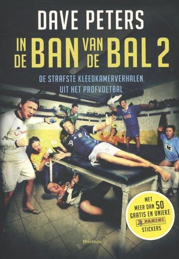 In de ban van de bal 9789002252808 Dave Peters, Verzenden, Dave Peters