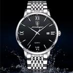 Luxe Sport Kwarts Horloge - 3 Bar Waterdicht Lichtgevend, Handtassen en Accessoires, Smartwatches, Verzenden, Nieuw, Poedagar