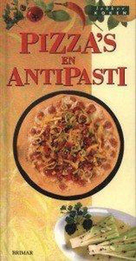 Pizzas en antipasti - Henk Noy 9782894331552, Livres, Livres Autre, Envoi