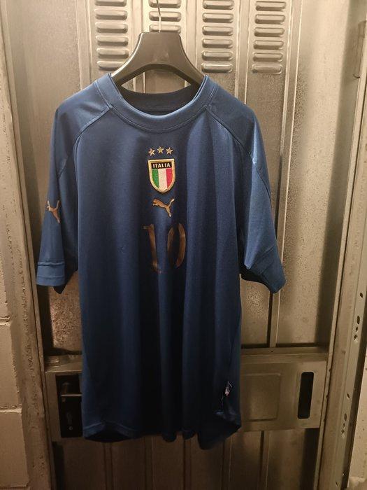 Italia - Roberto Baggio - 2004 - Voetbalshirt, Collections, Collections Autre