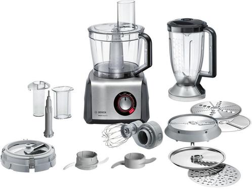 Bosch MC812M865 - Foodprocessor - 1250 watt - 1,5 liter (1, Elektronische apparatuur, Keukenmixers, Zo goed als nieuw, Verzenden