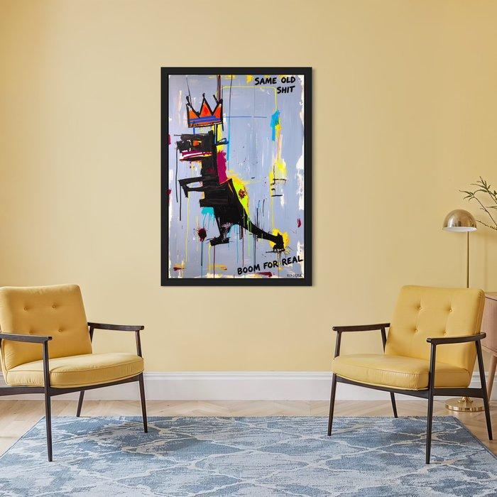 RINGER - Boom For Real Toile 1/3 XL, Antiquités & Art, Art | Objets design