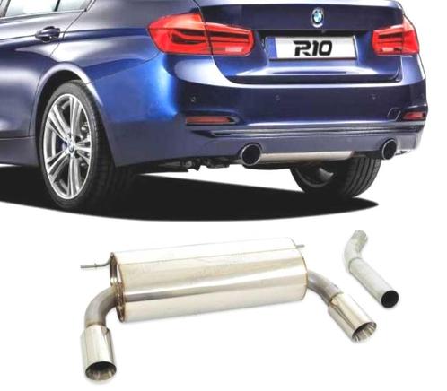 LIGNE DÉCHAPPEMENT BMW F30 328 430 M TECH DOUBLE SORTIE, Auto-onderdelen, Uitlaatsystemen, Verzenden